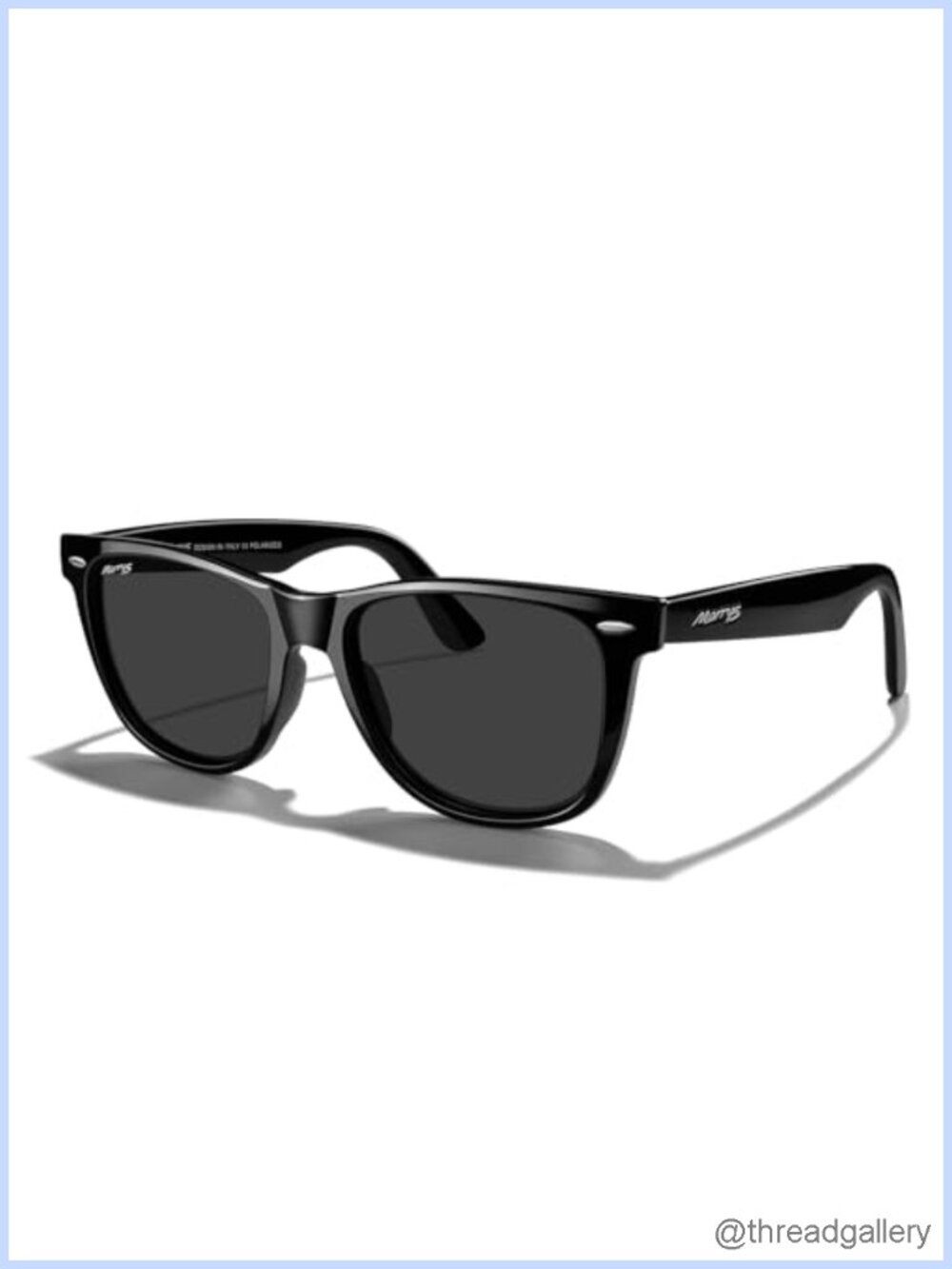 Polarized Square Sunglasses UV400 Full Frame Unisex Outdoor Driving